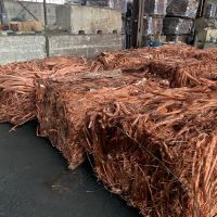 Copper Millberry Wire Scrap 99