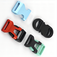 Metal Plastic Buckle Side Release Buckle