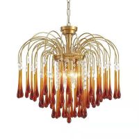 Vintage Crystal Glass Ceiling Pendant Lights