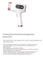 Women Man Diode Painless Body Dark Skin Epilator Machine Home Use Mini Portable Permanent Hair Removal