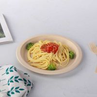 Eco-Friendly Disposable Bamboo Plates | Biodegradable