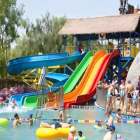 Water Slide For Water Park Beach