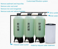 Industrial Well Water Dual Ion Exchange