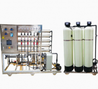 Water Deionizer Water Demineralization Machine System Mixed Bed RO EDI Di Dm Demineralized Water Machine Plant Equipment Deionized Water Unit Machine