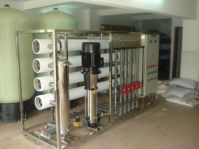 5m3pH Industrial Salt Borehole Water Reverse Osmosis Desalination Treatment System