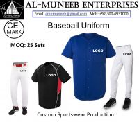 Custom Baseball Sports Team Uniform