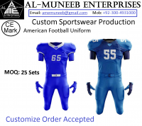 Custom American Football Sports Team Uniform