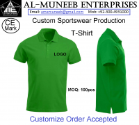 Custom Cotton Polo Style T-Shirt Half Sleeve and Full Sleeve
