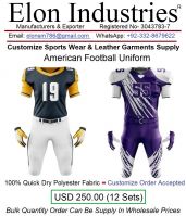 Sports Wear American Football Sports Team Uniform