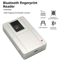 Good Quality Bluetooth USB Fingerprint Reader Biometric C+, Jave, VB NET Free SDK Fingerprint Scanner Fingerprint Sensor