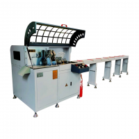 CNC Heavy duty CNC angle code cutting saw for aluminum doors and windows