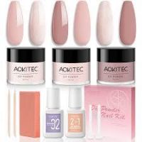Aokitec Gel Nail Polish Kit 6x7