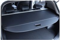 Cargo Cover &iuml;&frac14;Carbon Fiber Texture Retractable Trunk Cover Organizer Security Shielding Shade  Accessories