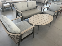 Aluminum Rope Sofa Set Of 4