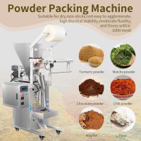 Automatic Auger Screw Powder Dosing Packing Machine Chilli Masala Powder Pouch Packaging Machine