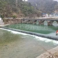 Customized hydraulic lifting dam factory direct supply