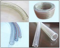 pvc reinforced steel wire hose