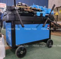 Hebei Yida BGZL-40B3 rebar parallel thread rolling machine 