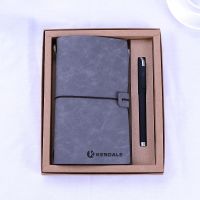 Retro Travel Notebook With Business Gift