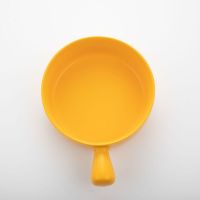 Ceramic Bowl With Handle