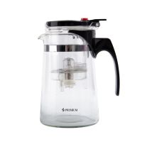 750ml Glass Tea Pot With Filter