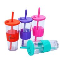 24 Oz. Double Layer Plastic Tumbler