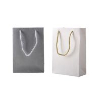 Custom Jewelry Paper Packaging Bag