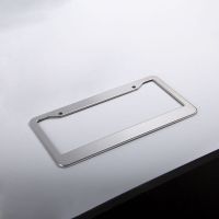 Stainless Steel License Plate Frame