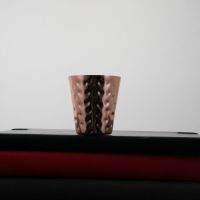 2 Oz. Hammered Copper Shot Glasses