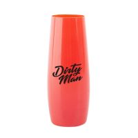 8 Oz. Custom Plastic Stemless Champagne