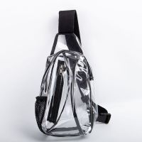 Clear Stadium Approved Sling Bag