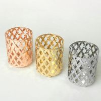 Hollow Out Candle Cup