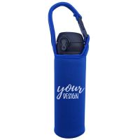 Neoprene Bottle Sleeve With Rope