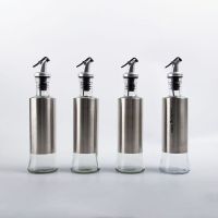 11 Oz. Stainless Steel Glass Oil