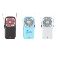 Foldable Hanging Neck Fan With Phone