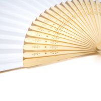 Double Sided Paper Hand Fan