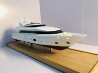 Yacht Model Ship Model Scale Model