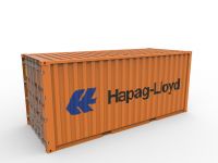 1:30 Shipping Container Model For