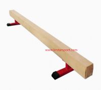 Gymnastics Wooden Balance Beam