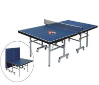 HDF Board Foldable Movable Table Tennis Table