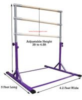 Home gymnastics horizontal bar for kids