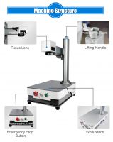 laser marking machine for stainless steel