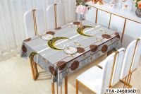 New hot sell Ramadan  PVC Tablecloth