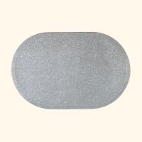 Luminous 30*45 CM Oval Pu