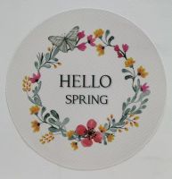 Round 38cm Spring Placemats Heat Resistance