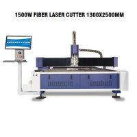 1500w 3000x1500mm Metal Stainless steel Aluminum Fiber Laser Cutter