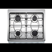 Four Burners Gas Oven White color