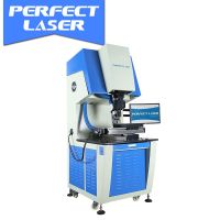 PE-20W/50W High Speed Silicon Wafer/ Solar Cell Laser Etching Machine