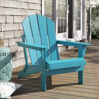 Adirondack Chair Recyclyed Plastic Beach Chair