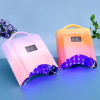 78W Nail Lamp Rechargeable UV LED